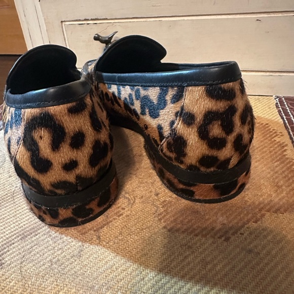 Vionic Leopard Print Loafers - Picture 2 of 8